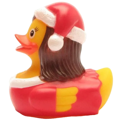 Canard Mère Noël