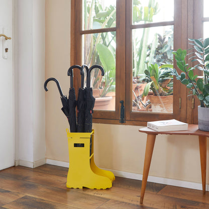 Porte-parapluies Bottes de pluie jaune