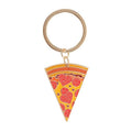 Sleutelhanger met pizzapunt