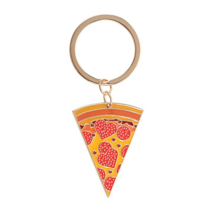 Porte-Clés Part de Pizza
