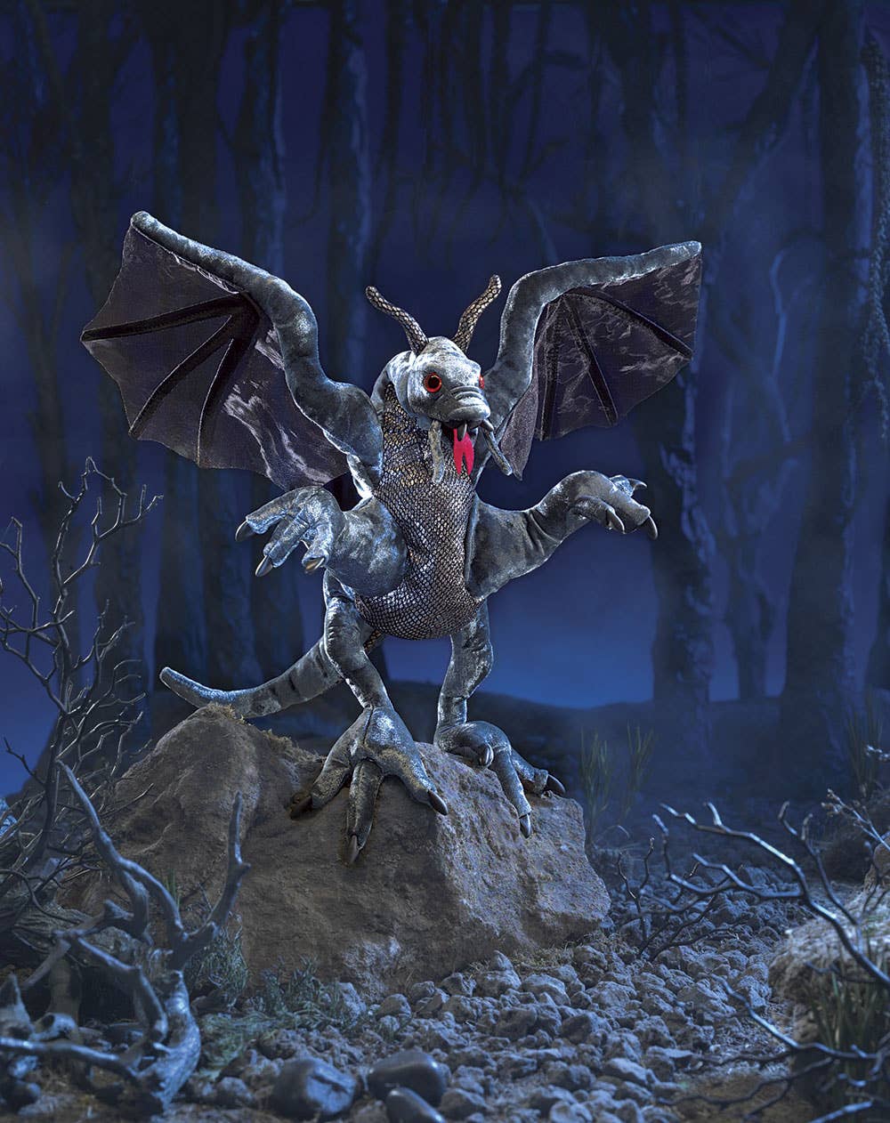 Marionnette à Main Dragon Fantastique