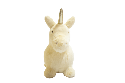 Licorne douce et rebondissante