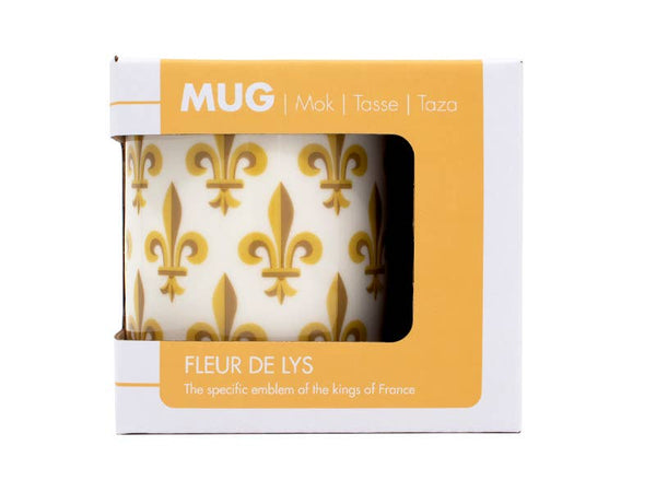 Mug Fleur de Lys