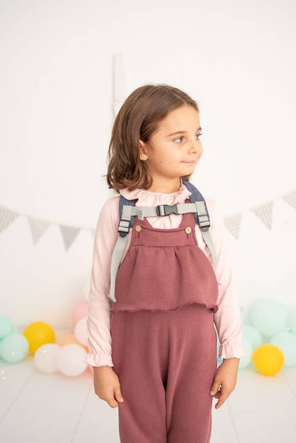 Crochet Penguin Backpack – Blue and White