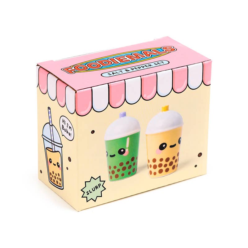 Sel et poivre Foodiemals - Bubble Tea