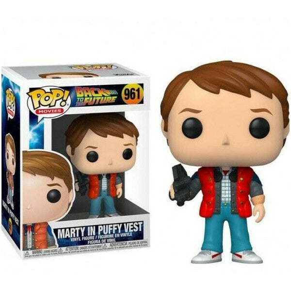 Pop! Marty McFly en Doudoune