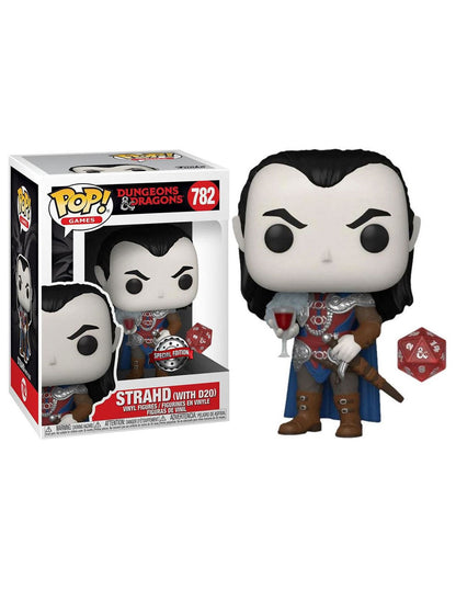 Pop! Strahd avec D20 (Metallic)