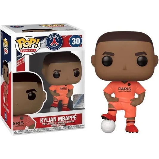 Pop! Kylian Mbappé (Maillot Extérieur)