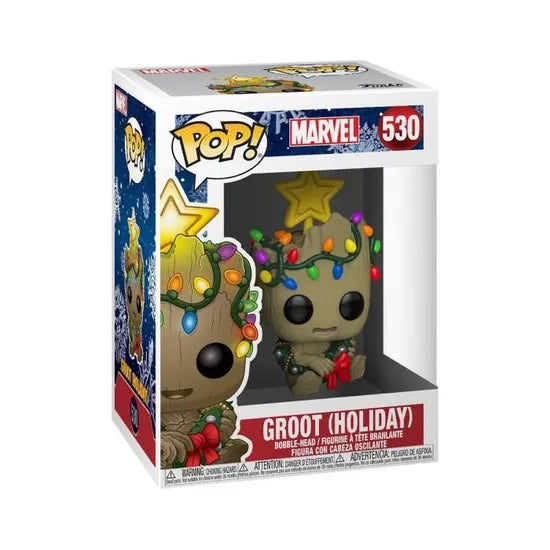 Pop! Baby Groot - Holiday Special