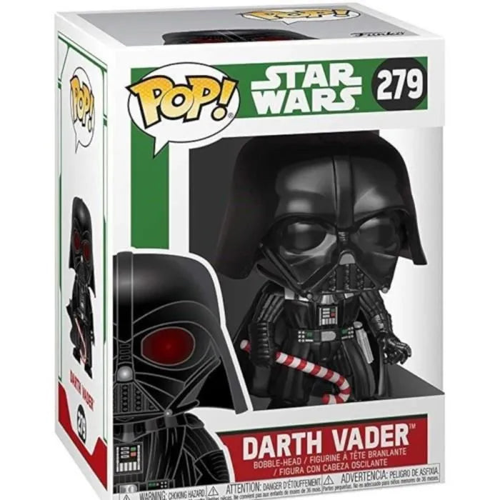 Pop! Dark Vador "Holiday"