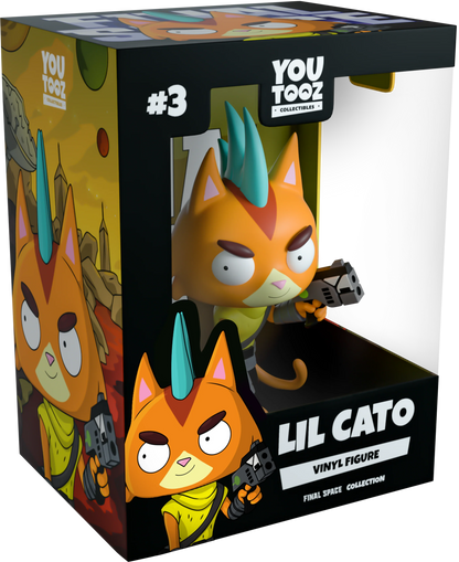 Final Space Vinyl figurine Lil Cato Youtooz Neflix