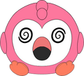 Peluche Dizzy Flamingo Stickie – 15,2 cm