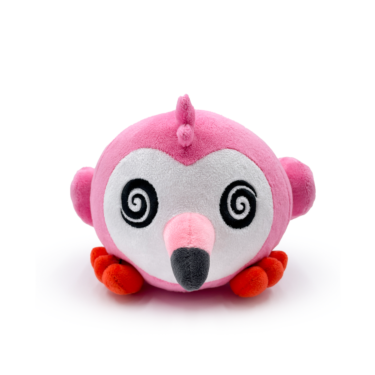 Dizzy Flamingo Stickie (6in)