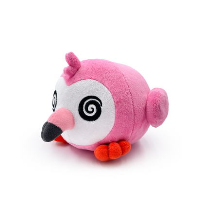 Dizzy Flamingo Stickie (6in)