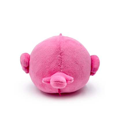 Dizzy Flamingo Stickie (6in)