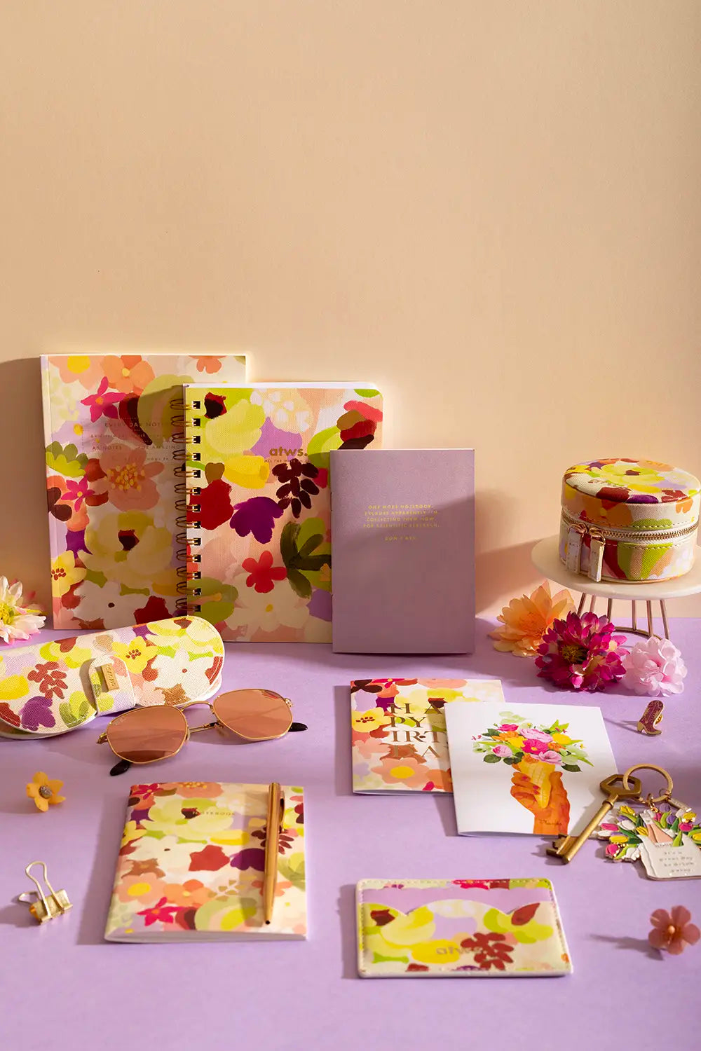 Spring Sweets - Notebook Spiral