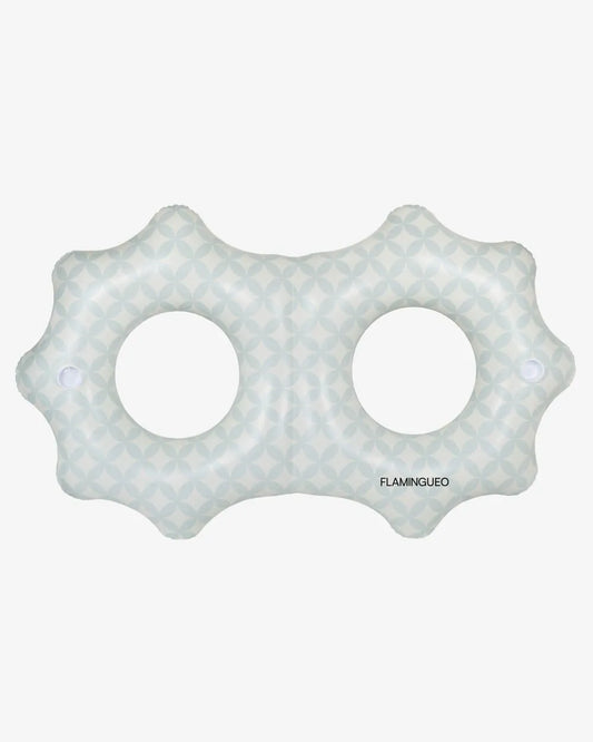 Flotador donut doble aguamarina - CIAO