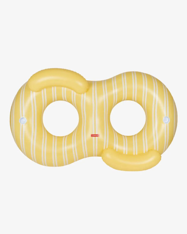Double yellow donut float - LISBON
