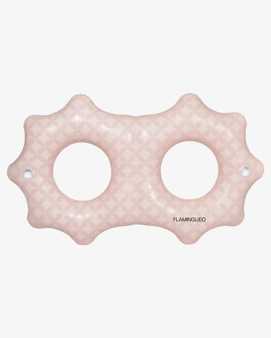 Flotador donut doble rosa - CIAO