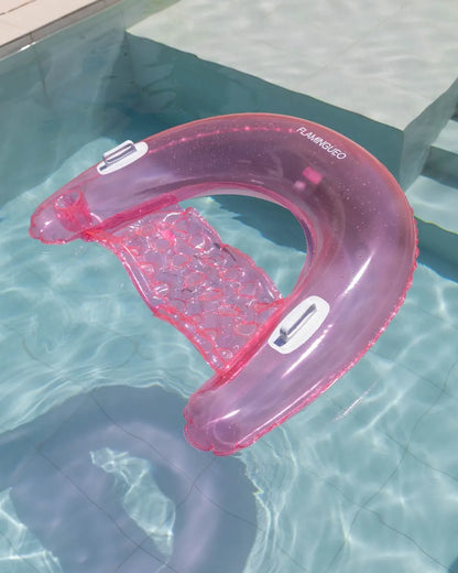 Pink chair-style float - CRETA
