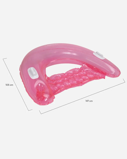 Pink chair-style float - CRETA