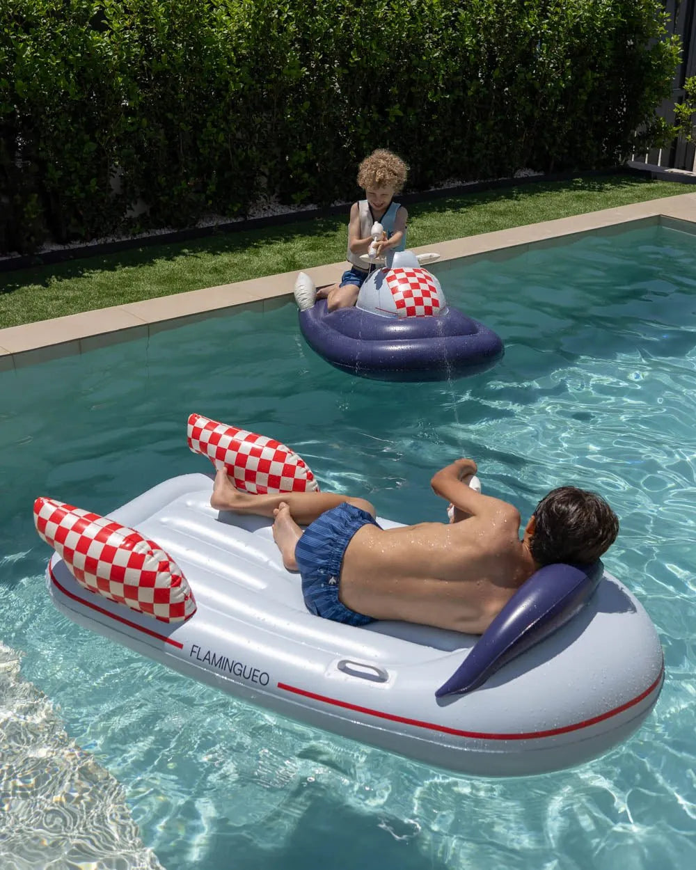 Flotador nave espacial infantil - GALACTIC