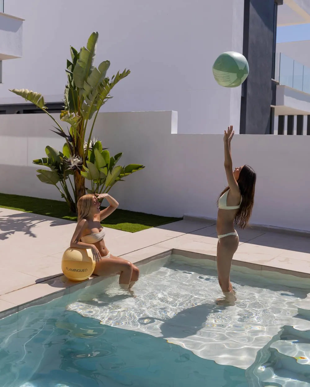 Flotador pelota amarilla - RIVA