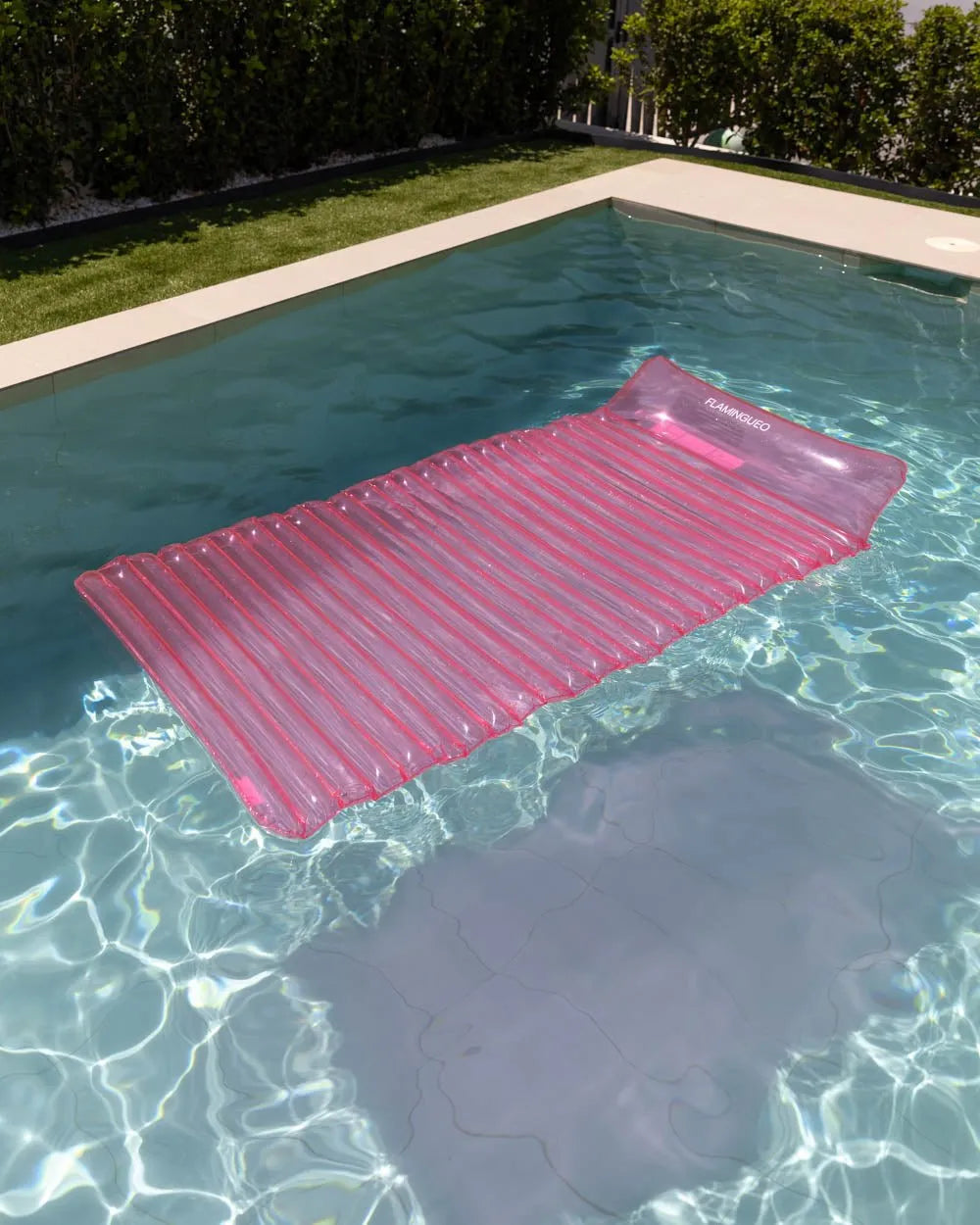 Pink lounging float - MILOS