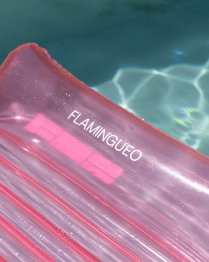 Pink lounging float - MILOS