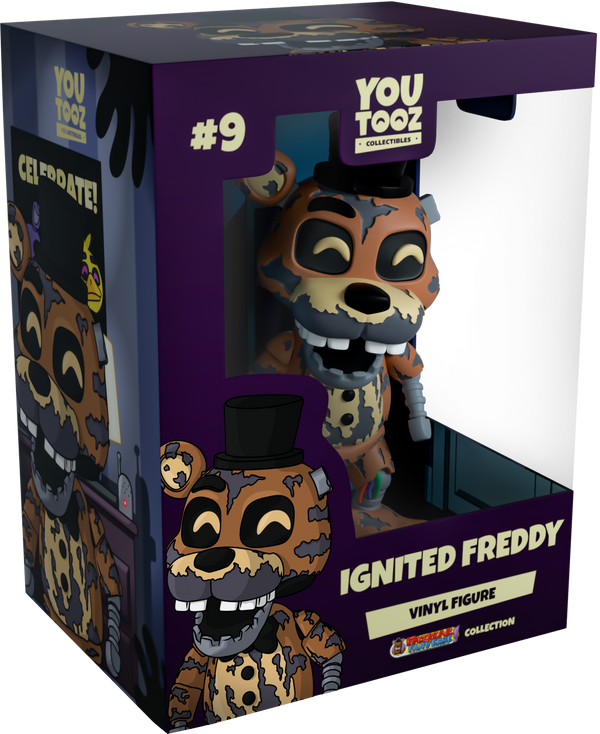 Ignited Freddy