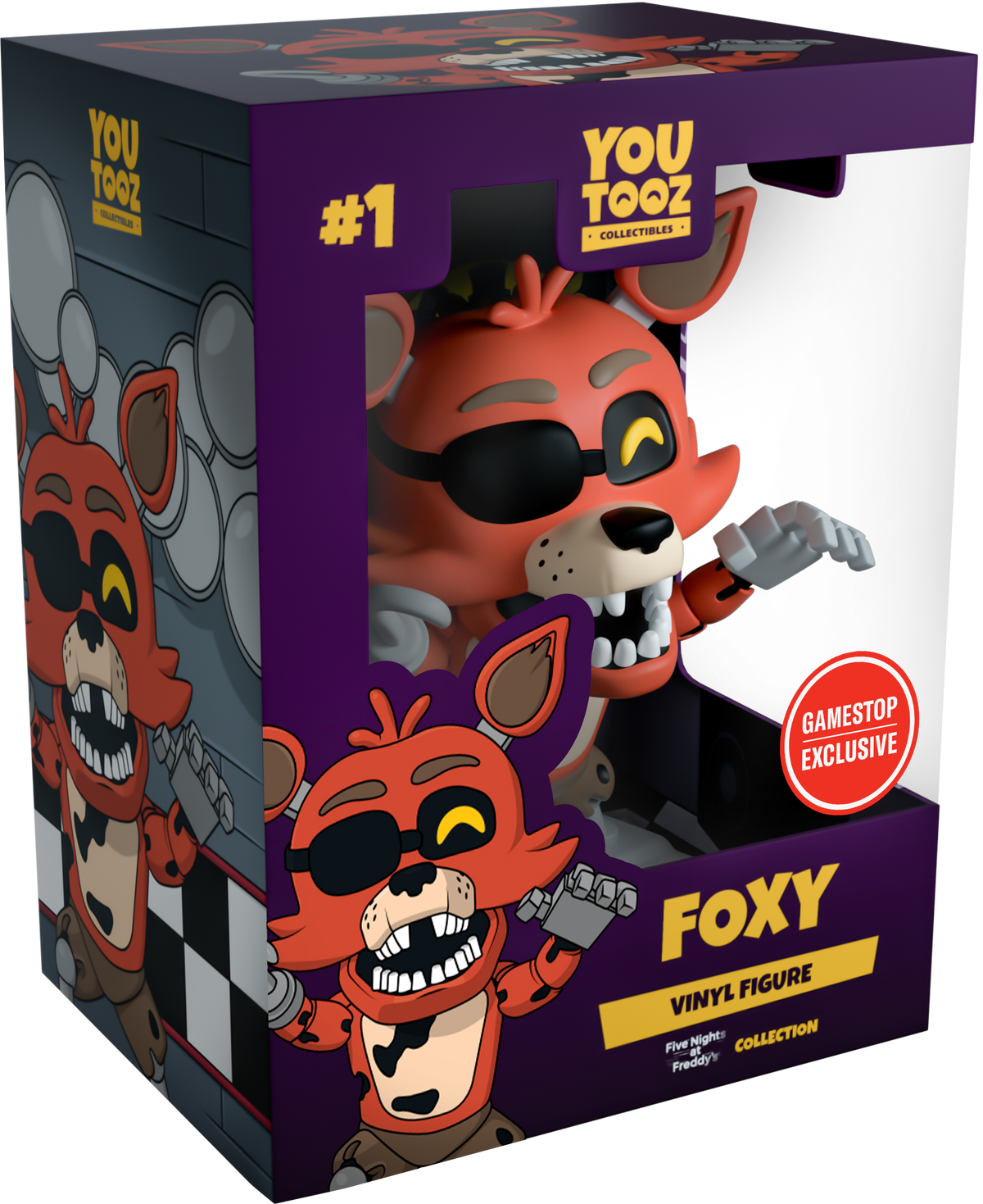 Figurine Foxy