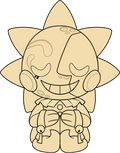 Figurine Sun Night Light