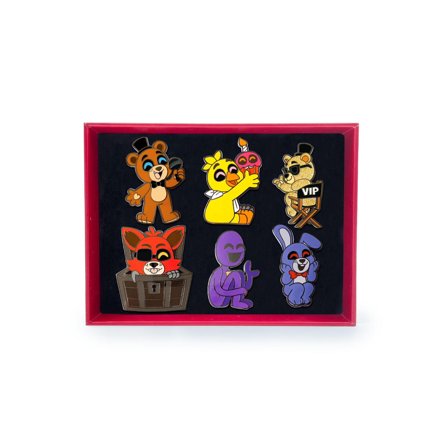 FNAF Pin Set