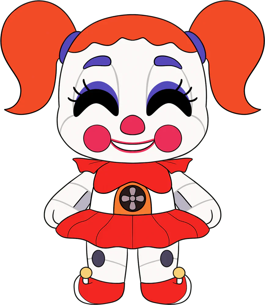 Peluche Circus Baby Chibi Youtooz Five Nights at Freddy’s FNAF