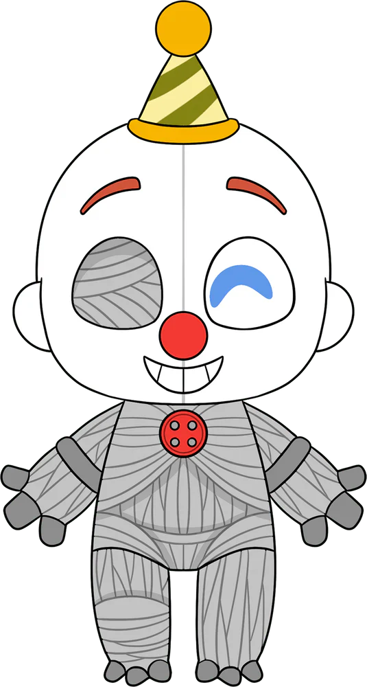 Peluche Ennard Chibi