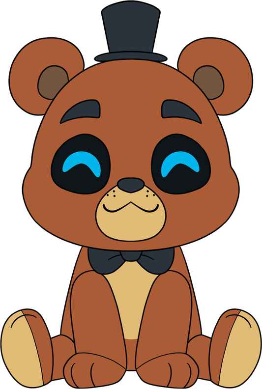 Freddy Sit Plush (9in)