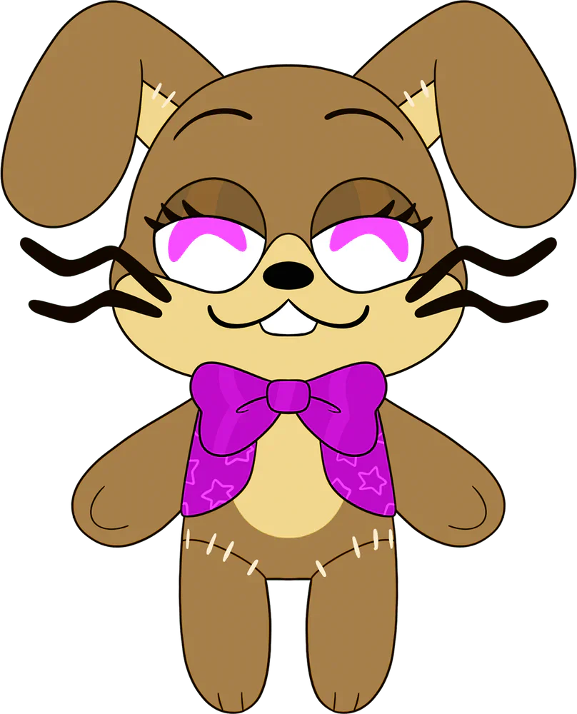 peluche glitchtrap chibi youtooz