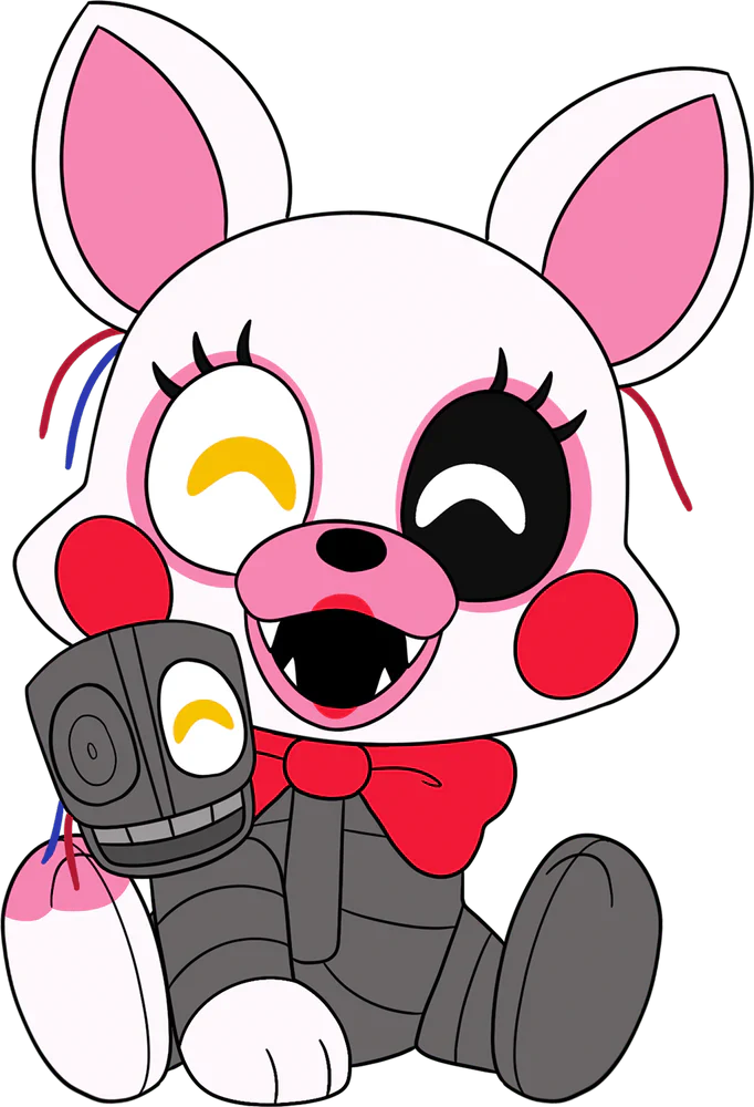 Mangle pluche speelgoed