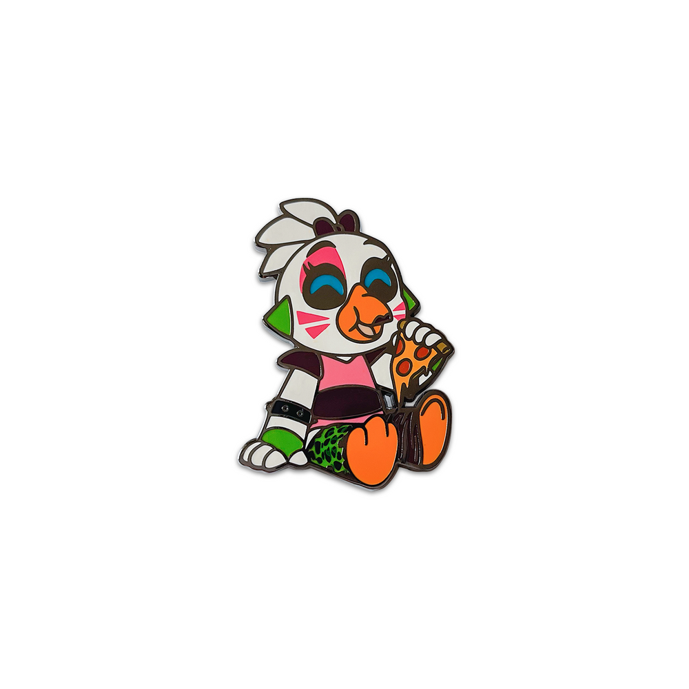 Pin's Glamrock Chica