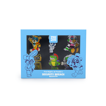FNAF Security Breach Pin Set