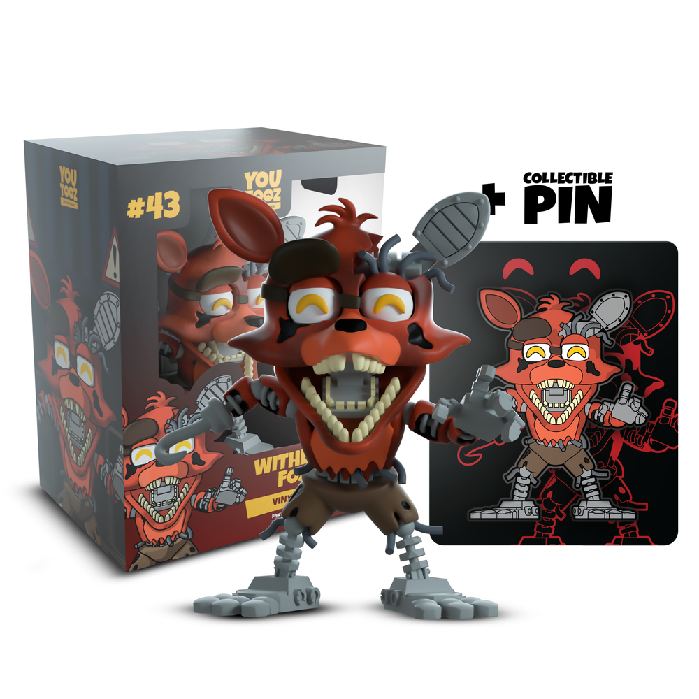 Withered Foxy