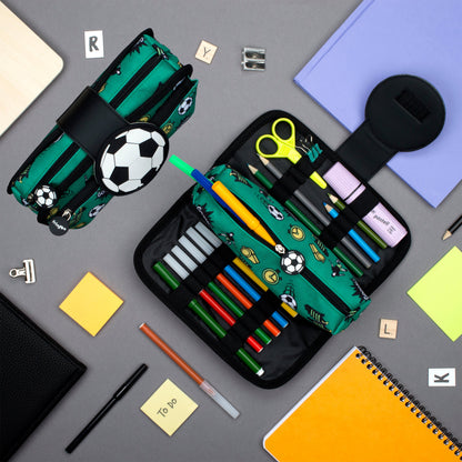 Silicone Patch football Trousse scolaire
