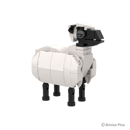BRIXIES Plus Farmbuddies Schaf / Sheep
