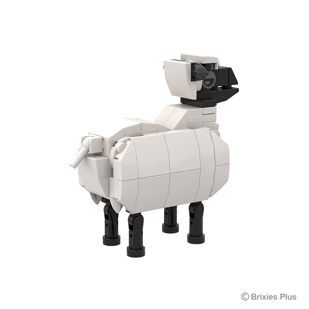 BRIXIES Plus Farmbuddies Schaf / Sheep
