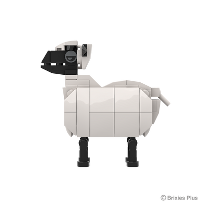 BRIXIES Plus Farmbuddies Schaf / Sheep