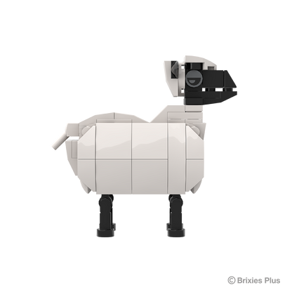 BRIXIES Plus Farmbuddies Schaf / Sheep