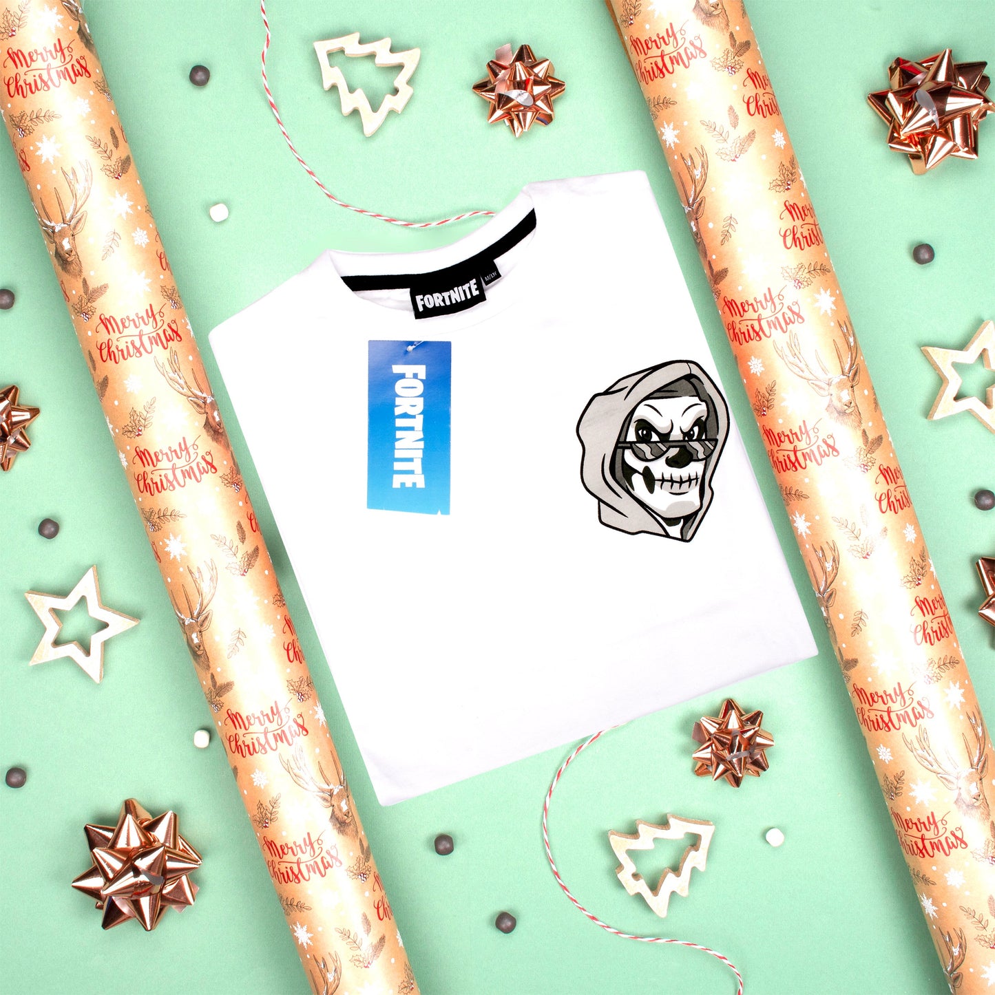 Fortnite Pajamas with Skull Trooper