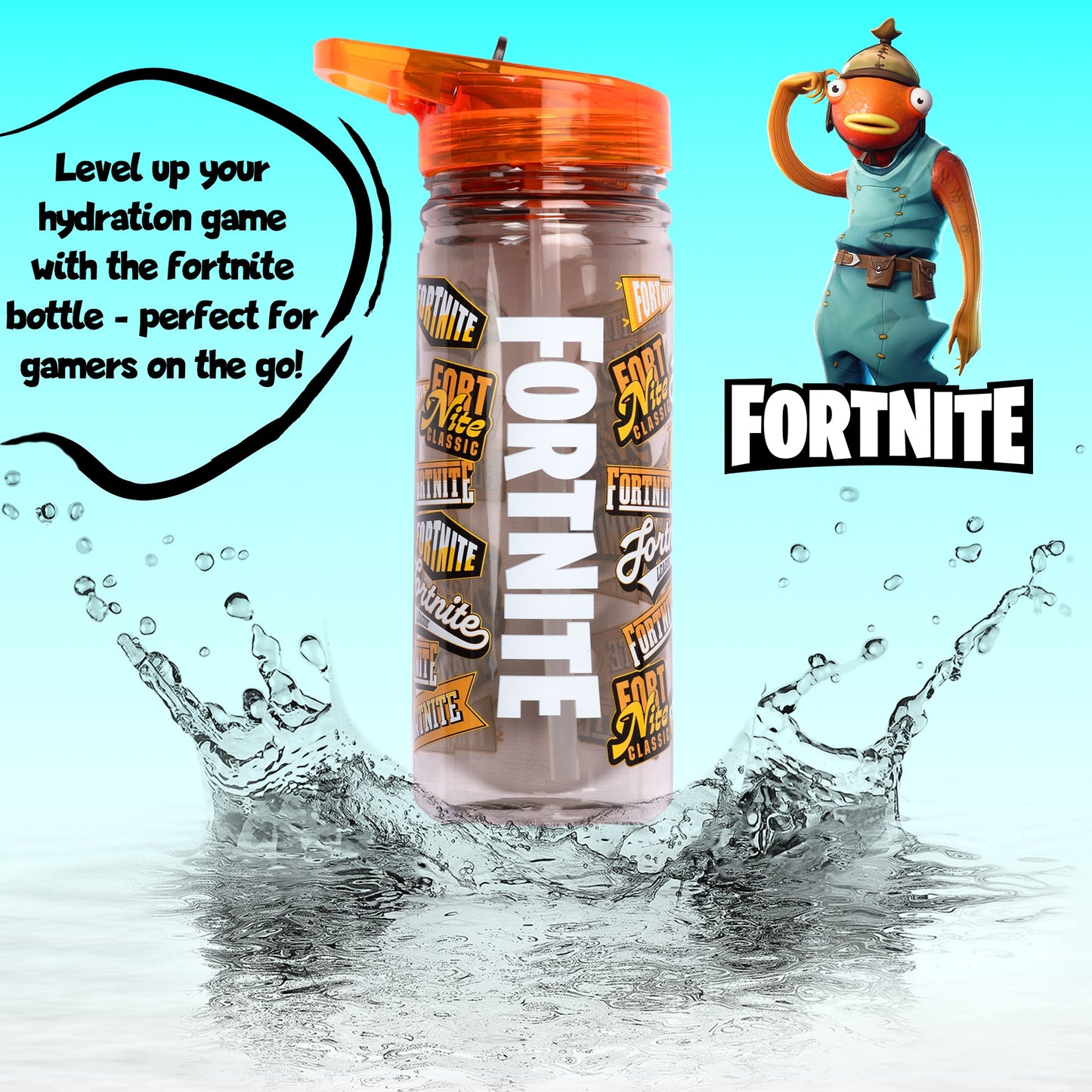 Gourde – Fortnite Orange