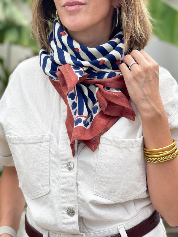 Grand foulard  - OSCAR