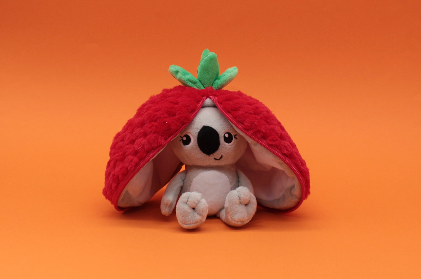 Peluche réversible Tartlet le koala/framboise – Flipetz – vue 12